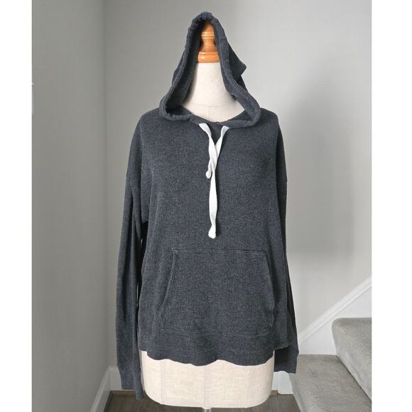 J.Crew Cotton Blend Hoodie Size M - Picture 1 of 4